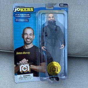 Impractical Jokers Pop Culture James Murray 8" Action Figure